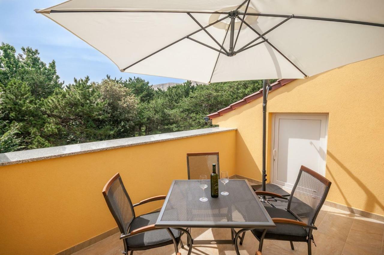 Apartments Gracia Baška Екстериор снимка