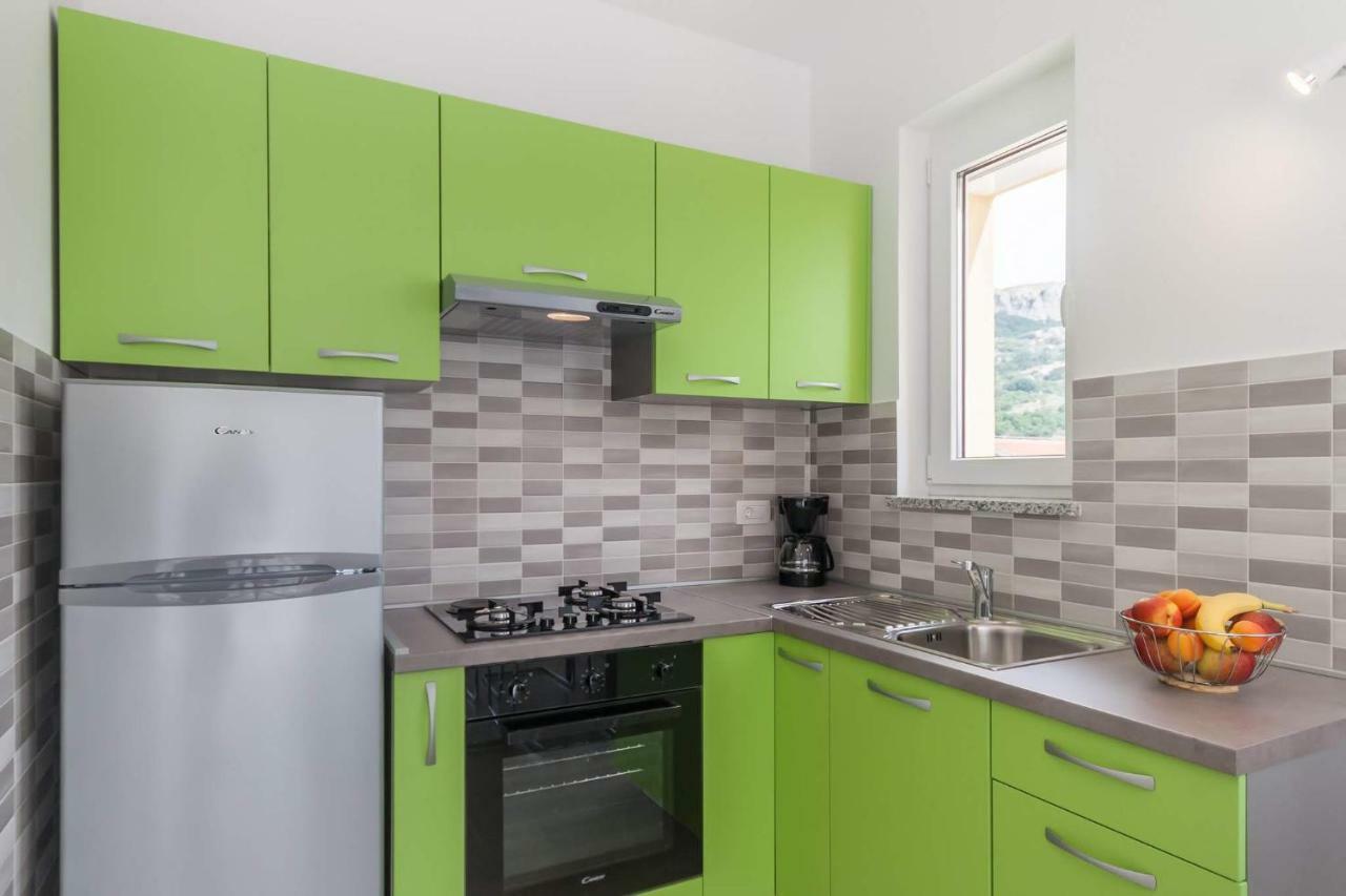 Apartments Gracia Baška Екстериор снимка